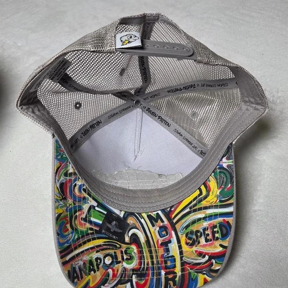 Indianapolis Motor Speedway‎ SnapBack Embroidered Cap Hat - by JUSTIN PATTEN